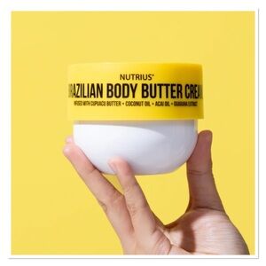 NUTRIUS Brazilian Body Butter Cream